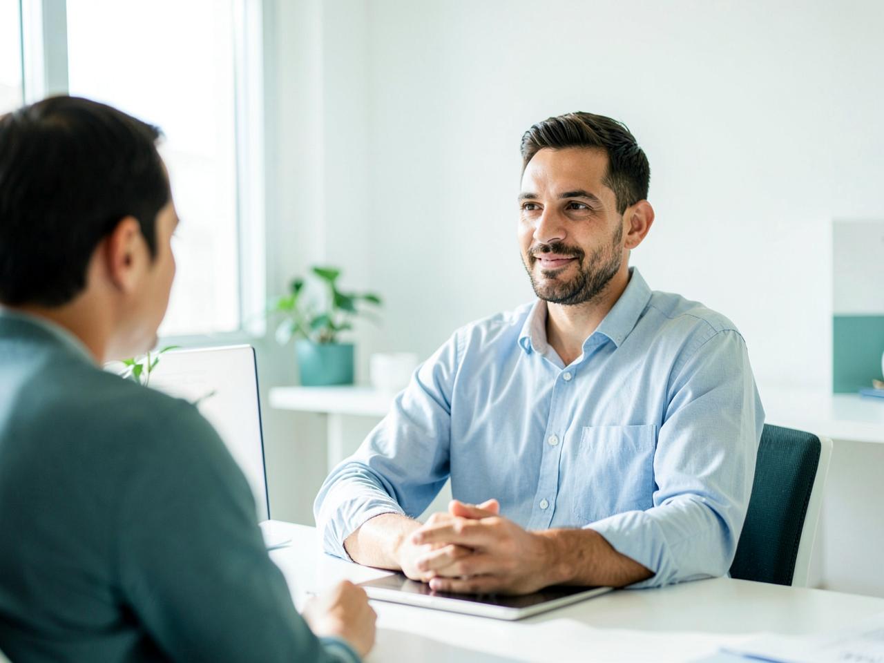 Consultor de AnayaChat en una sesión con un cliente